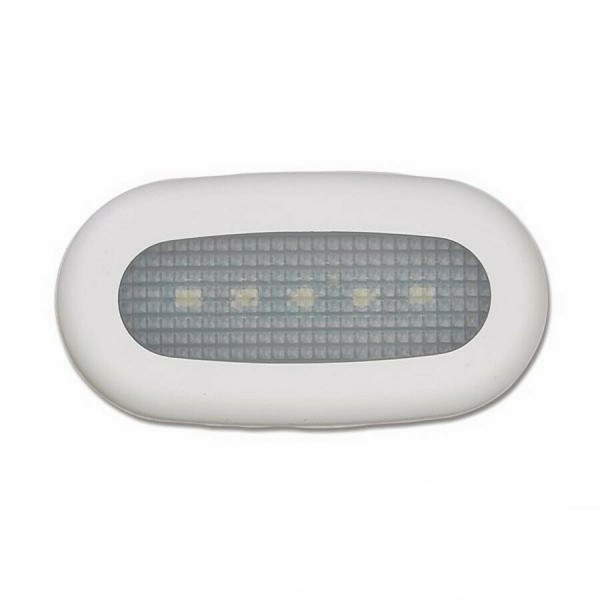 Luce di cortesia a 5 led stagna 12 v Luce di cortesia a 5 led stagna 12 v