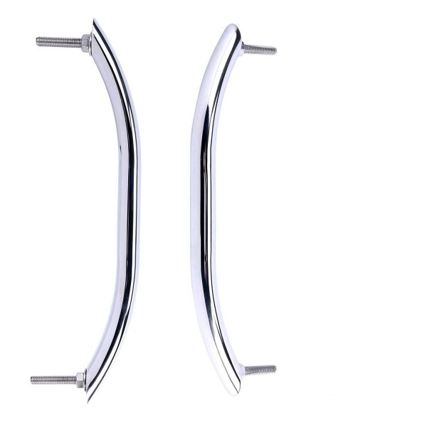 Maniglia corrimano in acciaio inox con prigionieri 300mm Maniglia corrimano in acciaio inox con prigionieri 300mm