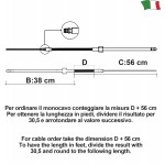 Comando motore monocavo m58 per timonerie t67