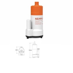 Pompa elettrica ad immersione 16lt/min