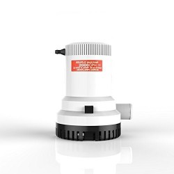 Pompa di sentina ad immersione 2000 gph 12v