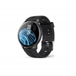 Smartwatch Orologio Fitness schermo da 1,3" Full Touch  IP68 SPORT MUSICA CARDIO color Nero