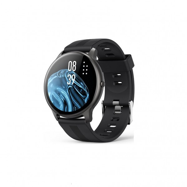 Smartwatch Orologio Fitness schermo da 1,3" Full Touch IP68 SPORT MUSICA CARDIO color Nero Smartwatch Orologio Fitness schermo da 1,3" Full Touch IP68 SPORT MUSICA CARDIO color Nero