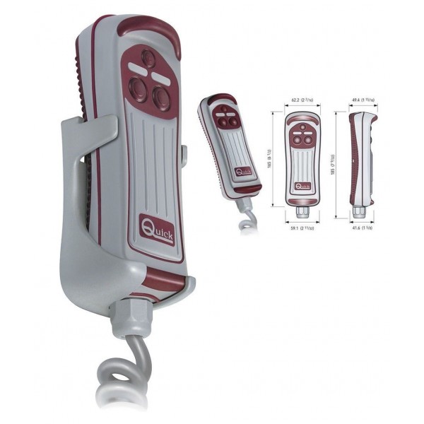 Pulsanteria stagna salpa ancora quick hcr1002 2 posizioni