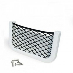 Rete porta oggetti con retina 260 x112 x 32