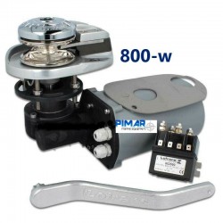 Verricello salpa ancora lofran's x1-800w- 12v mm6