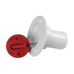 Tappo imbarco fuel in nylon mm.38