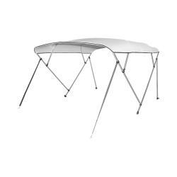 Tendalino 4 archi in alluminio 240x240x140 diam. 25mm biamco