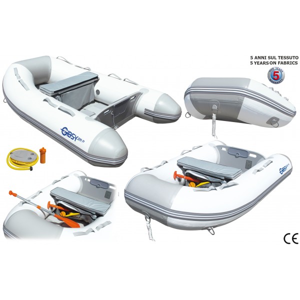 Tender gibsy 180 - 200 - 230 - 249 - 280 D avvolgibile Tender gibsy 180 - 200 - 230 - 249 - 280 D avvolgibile