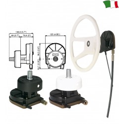 Timoneria rotativa ultraflex t67 