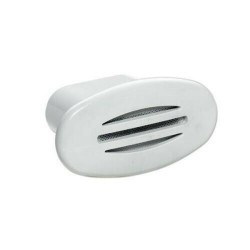 Avvisatore acustico ovale ad incasso 12v