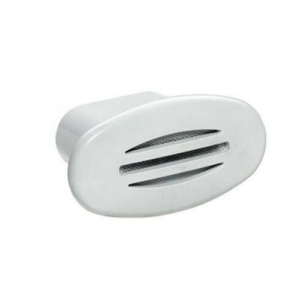 Avvisatore acustico ovale ad incasso 12v