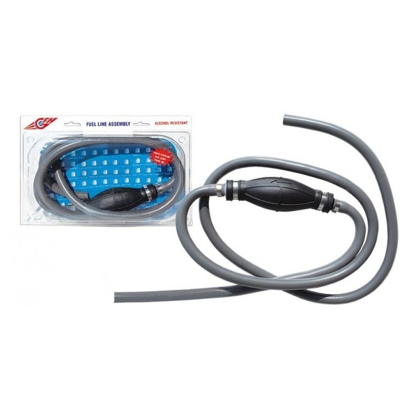 Tubo e pompetta carburante 2 mt Tubo e pompetta carburante 2 mt