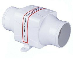 Aspiratore elettrico per cabine e vani motore