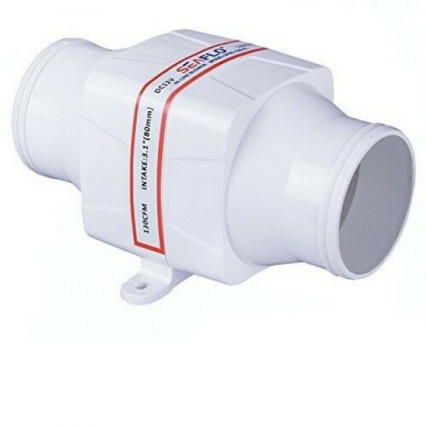 Aspiratore elettrico per cabine e vani motore Aspiratore elettrico per cabine e vani motore